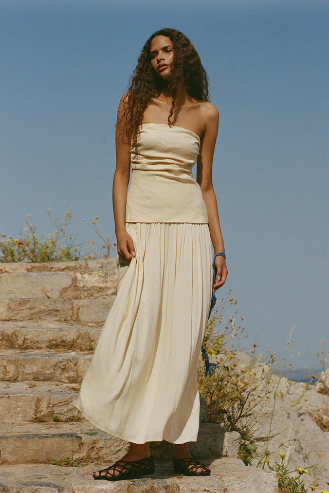 Hedy Maxi Dress Butter