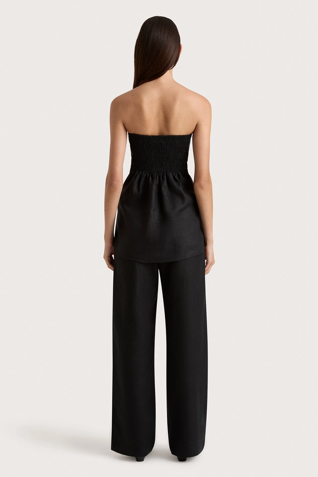 Boe Tunic Top Black - Final Sale