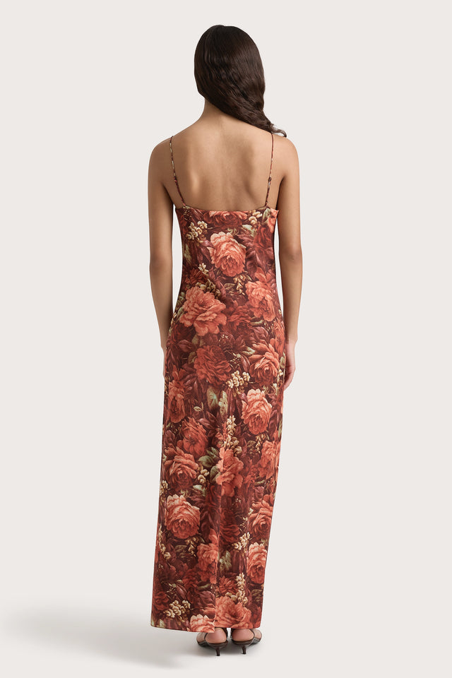 Zelie Midi Dress Rose - Final Sale
