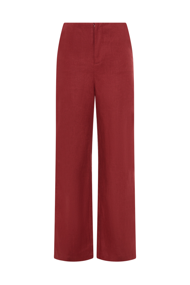 Lulea Pant Wine - Final Sale