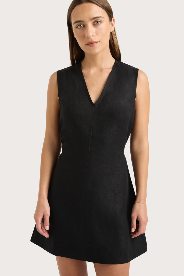 Daiane Mini Dress Black - Final Sale