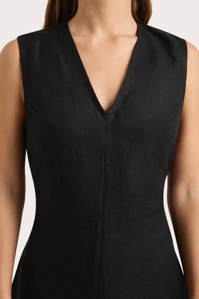 Daiane Mini Dress Black - Final Sale