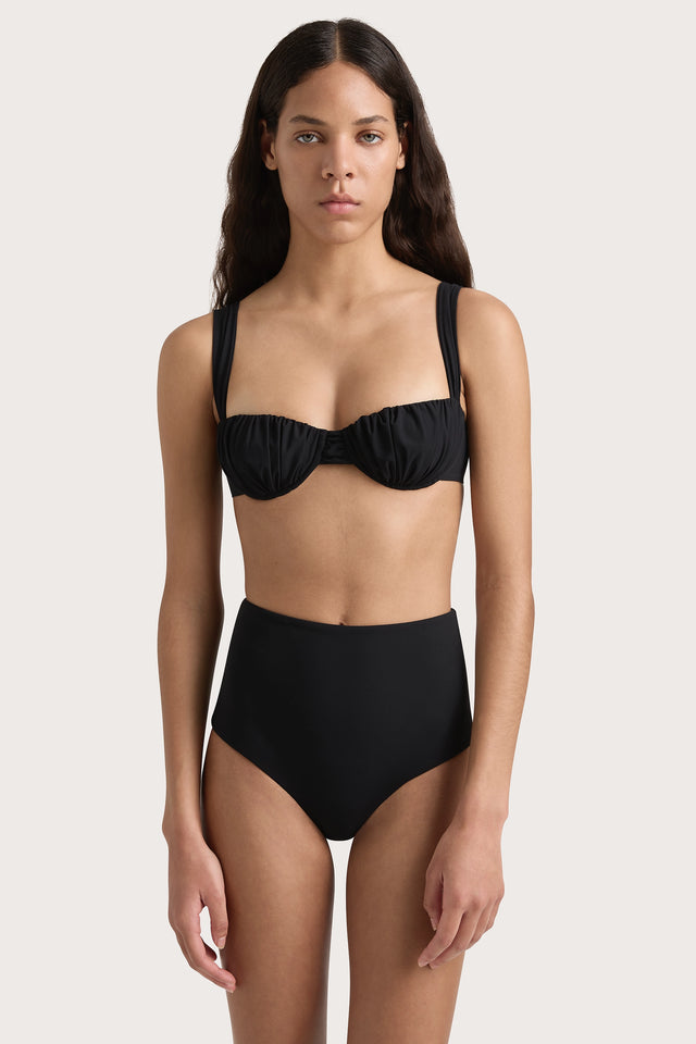 Emily Bikini Top Black - Final Sale
