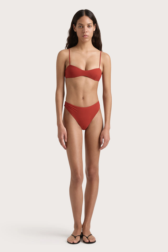 Henni Bikini Bottom Garnet - Final Sale
