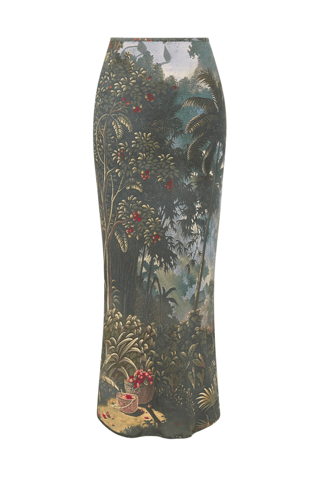 Loire Skirt Balinese Landscape - Final Sale